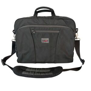 Tom Bihn Cadet Black Laptop Briefcase Absolute Shoulder Strap Messenger Carry On